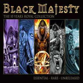 Download track Into The Black Black Majesty