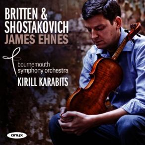 Download track Violin Concerto No. 1 In A Minor, Op. 77 I. Nocturne Moderato Bournemouth Symphony Orchestra, James Ehnes, Kirill Karabits