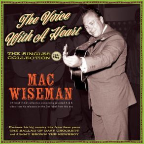 Download track I'm A Stranger Mac Wiseman