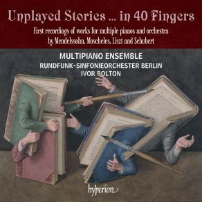 Download track Fantaisie & Variations On A Theme By Weber, MWV O9: Mendelssohn, Moscheles: Fantaisie & Variations On A Theme By Weber, MWV O9: III. Finale MultiPiano Ensemble