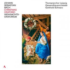 Download track Weihnachts-Oratorium, BWV 248, Pt. 2- No. 20, Und Alsobald War Da Bei Dem Engel (Live) Gewandhausorchester Leipzig, Gotthold Schwarz