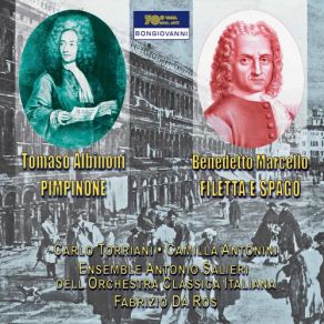 Download track Ti Contenta Il Mio Bel Volto Carlo Torriani, Fabrizio Da Ros, Camilla Antonini, Ensemble Antonio Salieri Dell'Orchestra Classica Italiana