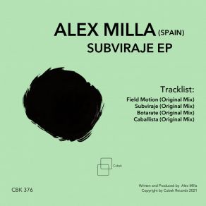 Download track Field Motion Alex Milla