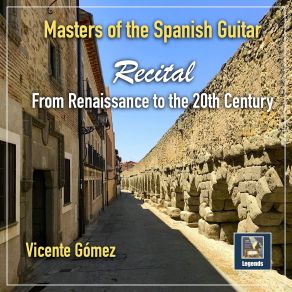 Download track Preludium (Arr. V. Gomez For Guitar) Vicente Gomez