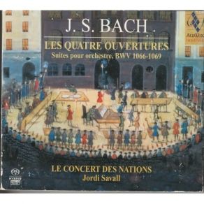 Download track 10. Suite No. 1 In C Major BWV 1066: V. Menuett I Alternativement - Menuett II Johann Sebastian Bach