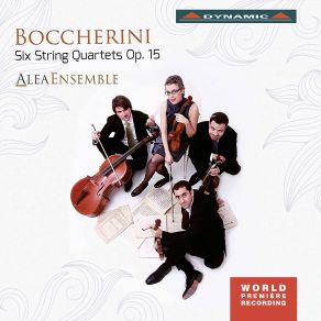 Download track String Quartet In F Major, Op. 15 No. 2, G. 178: I. Allegretto Con Grazia Alea Ensemble