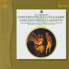 Download track Concerto For Clarinet In A Major, K. 622 III. Rondo (Allegro) Jean - François Paillard, Orchestre De Chambre Jean-Francois PaillardClarinet, Jacques Lancelot