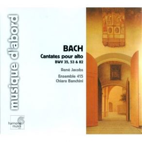 Download track 4. Cantata Bwv 35 Geist Und Seele Wird Verwirret - 4. Aria Gott Hat Alles Wo... Johann Sebastian Bach