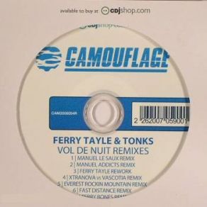 Download track Vol De Nuit (Manuel Le Saux Remix) Ferry Tayle, Tonks