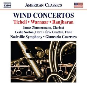 Download track 07. Flute Concerto I. Grave Lamentoso Nashville Symphony Orchestra