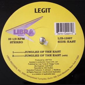 Download track Junglez Of The East (Instrumental) Legit