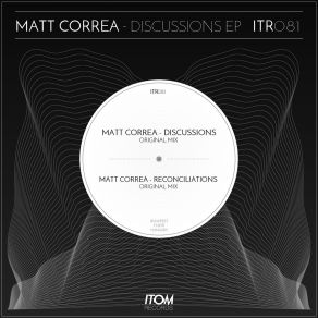 Download track Reconciliations (Original Mix) Matt Correa