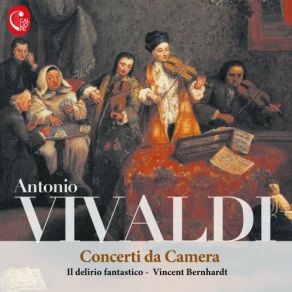 Download track Chamber Concerto In G Minor, RV 107: II. Largo Il Delirio Fantastico