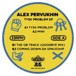 Download track Coming Down Da Spaceship Alex Pervukhin