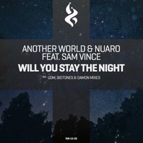 Download track Will You Stay The Night (Biotones & Damon Dub Mix) Another World, Sam Vince, NuaroBiotones