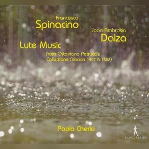 Download track Dalza： Intabolatura De Lauto, Book 4 - Calata Ala Spagnola Paolo Cherici