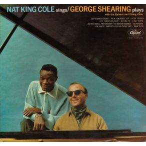 Download track Guess I'Ll Go Back Home Nat King Cole, George Shearing Quintet