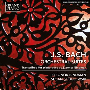 Download track Orchestral Suite No. 1 In C Major, BWV 1066 (Transcr. E. Bindman For Piano Duet): V. Menuett I & Ii' Eleonor Bindman, Susan Sobolewski