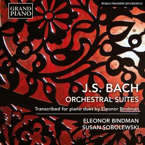 Download track Orchestral Suite No. 3 In D Major, BWV 1068 (Transcr. E. Bindman For Piano Duet): II. Air Eleonor Bindman, Susan Sobolewski