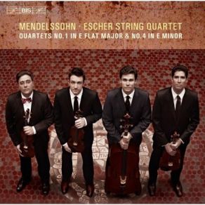 Download track 06 - Quartet In E Flat Major, MWV R18 (1823) - II. Adagio Non Troppo Jákob Lúdwig Félix Mendelssohn - Barthóldy