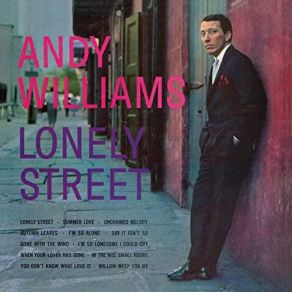 Download track I'm So Lonesome I Could Cry Andy Williams