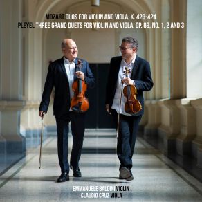 Download track Duo For Violin And Viola In B-Flat Major, K. 424, No. 2: II. Andante Cantabile Emmanuele Baldini, Claudio Cruz