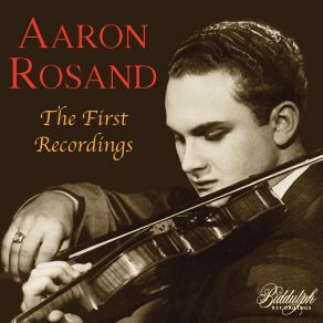 Download track Rondo In G Major For Violin & Piano, WoO 41 (2022 Remastered Version) Aaron Rosand, Eileen Flissler