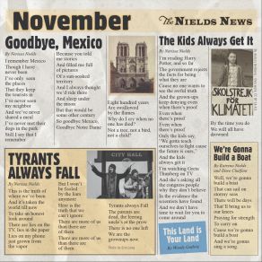 Download track Goodbye, Mexico The Nields