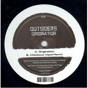 Download track Infectious (Alpha Twins Remix) The Outsiders