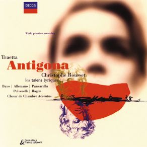 Download track Traetta: Antigona - Opera In Three Acts - Revised Aldo Rocchi (1908-1982) - Act 1 - O Trista, Infausta Scena María BayoAccentus Ensemble