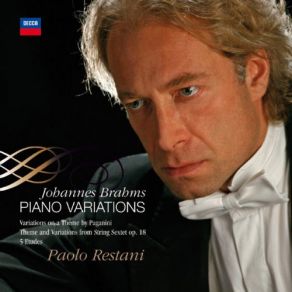 Download track Brahms Variations On A Theme By Paganini, Op. 35 Book 2-Variation XIV Presto, Ma Non Troppo Paolo Restani