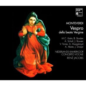 Download track 01. Capitulum - Ave Maris Stella, Hymnus A 8 - Verse Monteverdi, Claudio Giovanni Antonio