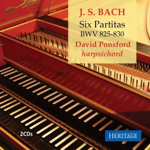 Download track Partita No. 3 In A Minor, BWV 828 VI. Scherzo David Ponsford