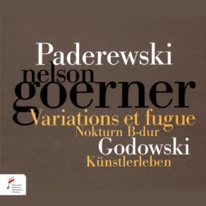 Download track Variations Et Fugue Sur Un ThÃ¨me Original Op. 23: Variation IX Paderewski