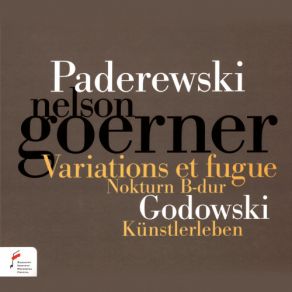 Download track Variations Et Fugue Sur Un ThÃ¨me Original Op. 23: Variation XVII Paderewski