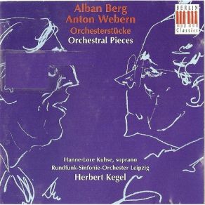 Download track Anton Webern / Five Pieces For Orchestra Op. 10 Hanne - Lore Kuhse, Rundfunk - Sinfonie - Orchester Leipzig