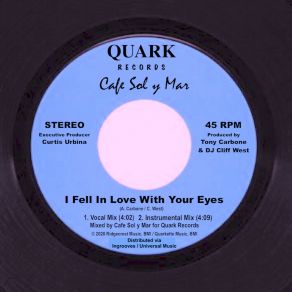 Download track I Fell In Love With Your Eyes (Vocal) Cafe Sol