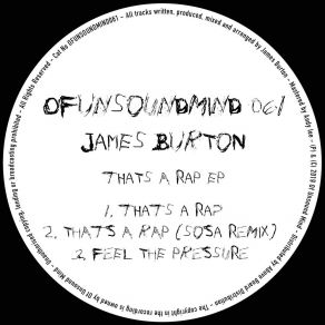 Download track That’s A Rap (Sosa Remix) James Burton