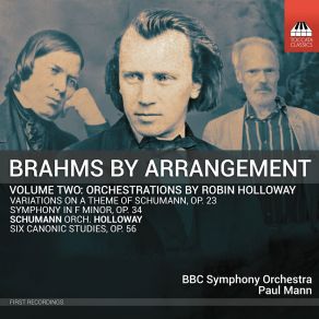 Download track Variations On A Theme Of Schumann, Op. 23: I. Theme: Andante, Leise Und Innig Paul Mann, BBC Symphony Orchestra