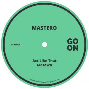 Download track Motown Mastero