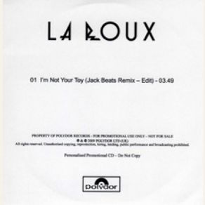 Download track I'M Not Your Toy [Jack Beats Remix - Edit] La Roux