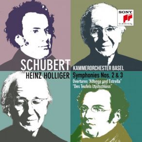 Download track Alfonso Und Estrella, D. 732: Overture Kammerorchester Basel, Heinz Holliger