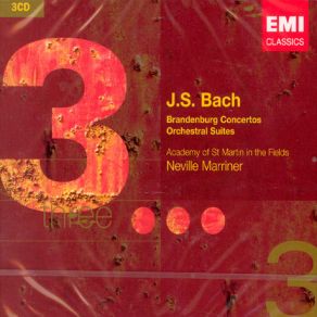 Download track Brandenburg Concerto No. 4, BWV 1049 - III. Presto Neville Marriner, The Academy Of St. Martin In The Fields