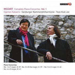 Download track Piano Concerto No. 2 In B-Flat Major, K. 39: II. Andante Staccato (Live - After Johann Schobert) Cyprien Katsaris, Salzburger Kammerphilharmonie, Yoon Kuk Lee