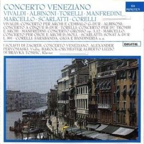 Download track 24 - Vivaldi, Concerto Per Mandolini E Archi C- Dur - Allegro (2) I Solisti Di Zagreb, Barock-Orchester