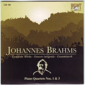 Download track Piano Quartet No. 1 In G Minor, Op. 25 - I. Allegro Johannes Brahms