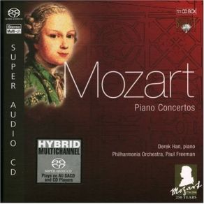 Download track 07. Piano Concerto No. 23 In A Major K 488 - Allegro Mozart, Joannes Chrysostomus Wolfgang Theophilus (Amadeus)