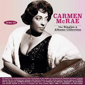 Download track I Don't Stand A Ghost Of A Chance With You Carmen McRae