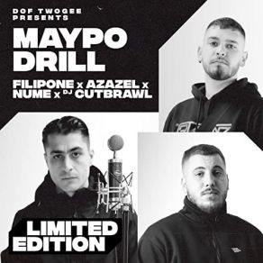 Download track ΜΑΥΡΟ DRILL Azazel, The Nume, DJ Cutbrawl, Dof Twogee, FILIPONE