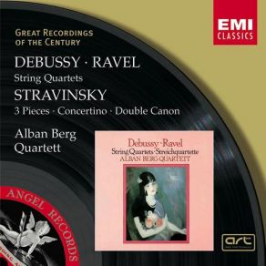 Download track Assez Vif - Tres RythmÃ© (Ravel Streichquartett F - Dur 1903) Alban Berg Quartett